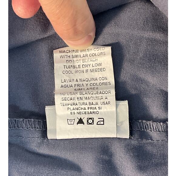 ScrubStar Uniform Drawstring Scrub Pant Color Grey Size S 30" inseam Pre-owned - Picture 5 of 9